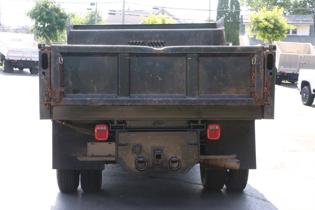 Photo 4 of 2008 FORD F350 DUMP TRUCK 4x4 DIESEL DUMP TRUCK