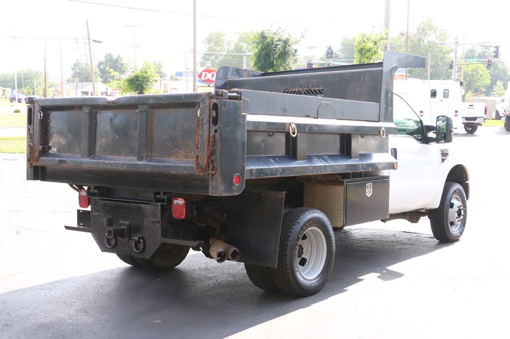 Photo 5 of 2008 FORD F350 DUMP TRUCK 4x4 DIESEL DUMP TRUCK