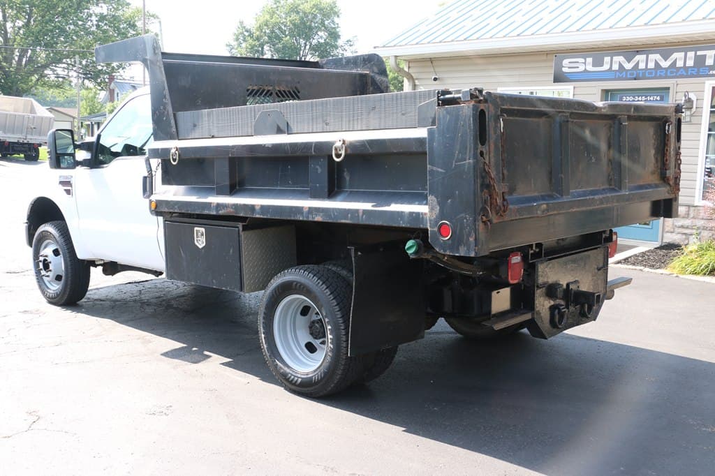 Photo 3 of 2008 FORD F350 DUMP TRUCK 4x4 DIESEL DUMP TRUCK