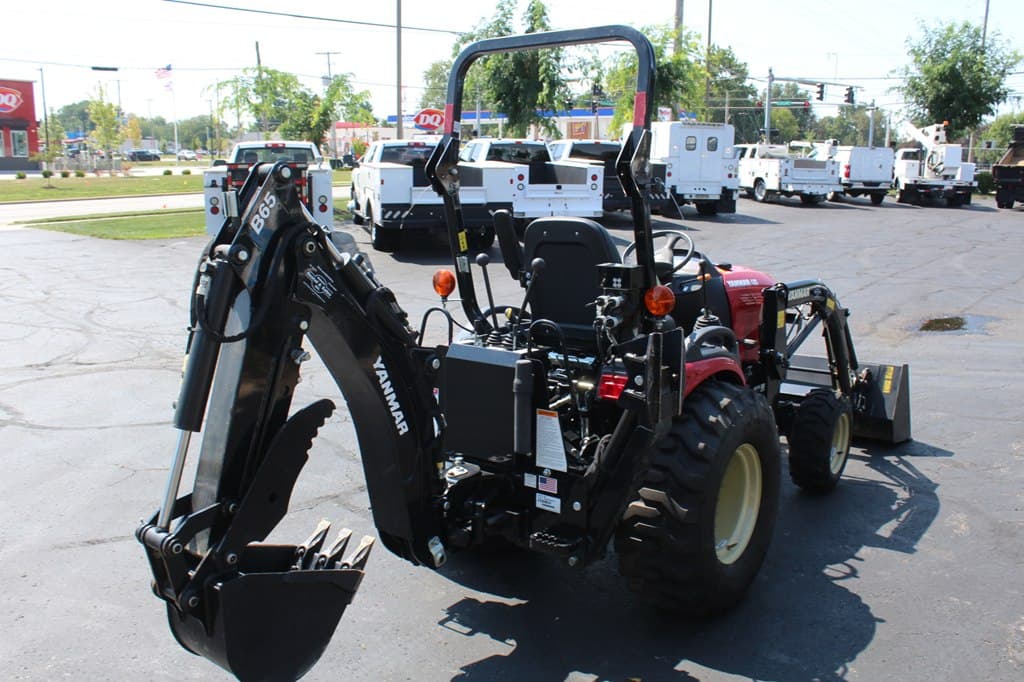 Photo 5 of 2025 YANMAR SA425BI-LB TRACTOR W/LOADER AND BACKHOE