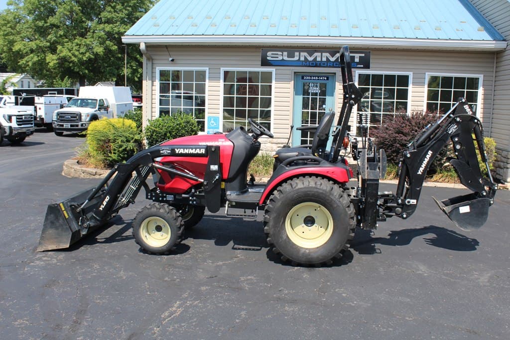 Photo 2 of 2025 YANMAR SA425BI-LB TRACTOR W/LOADER AND BACKHOE