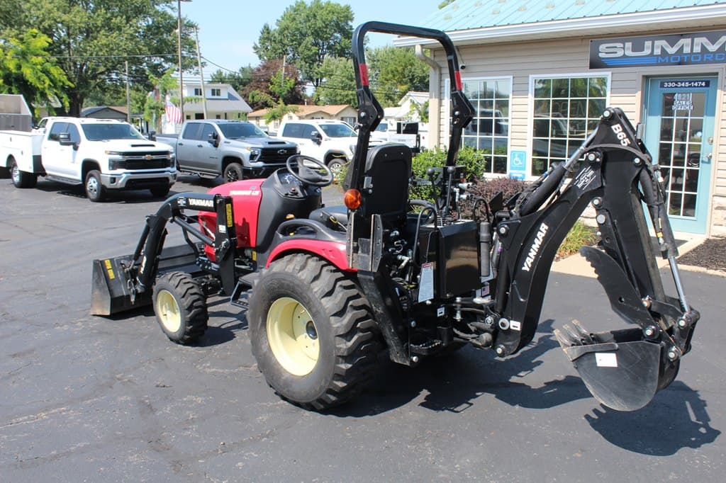 Photo 3 of 2025 YANMAR SA425BI-LB TRACTOR W/LOADER AND BACKHOE