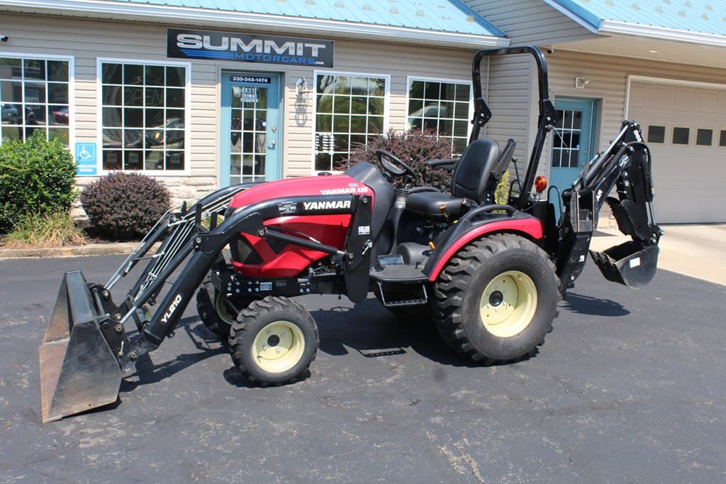Photo 1 of 2025 YANMAR SA425BI-LB TRACTOR W/LOADER AND BACKHOE
