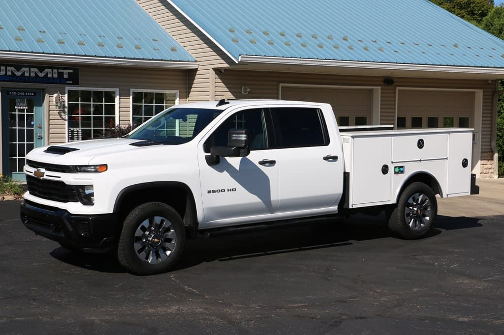 2025 Chevrolet 2500 SERV BODY 4x4 CUSTOM DIESEL SERVICE BODY - Main Image