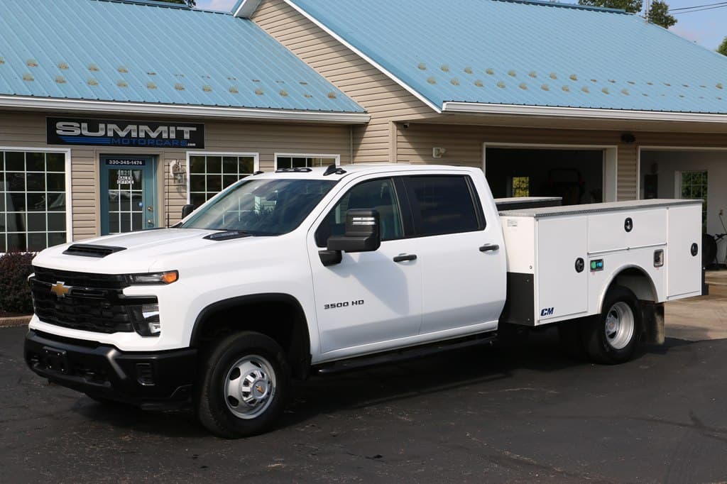 Photo 1 of 2025 Chevrolet 3500 SERV BODY 4x4 DIESEL SERVICE BODY