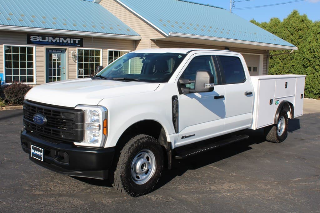 Photo 1 of 2025 Ford F250 SERV BODY 4x4 DIESEL SERVICE BODY